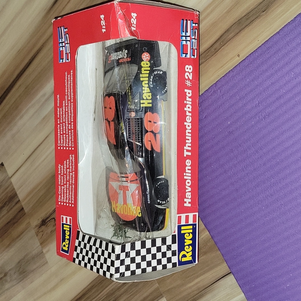 Davey Allison Model Car